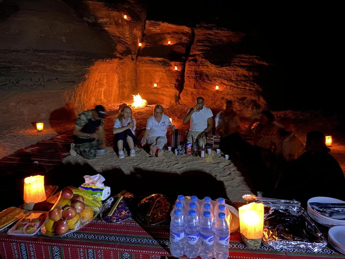 Desert Island Camp Wadi Rum Exterior foto