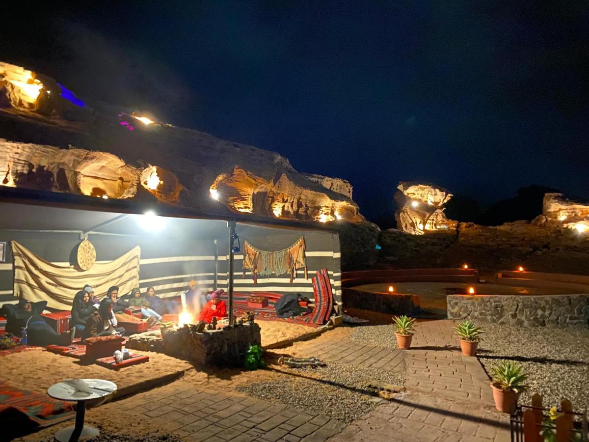 Desert Island Camp Wadi Rum Exterior foto