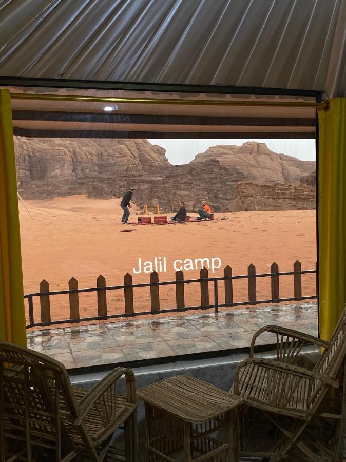 Desert Island Camp Wadi Rum Exterior foto