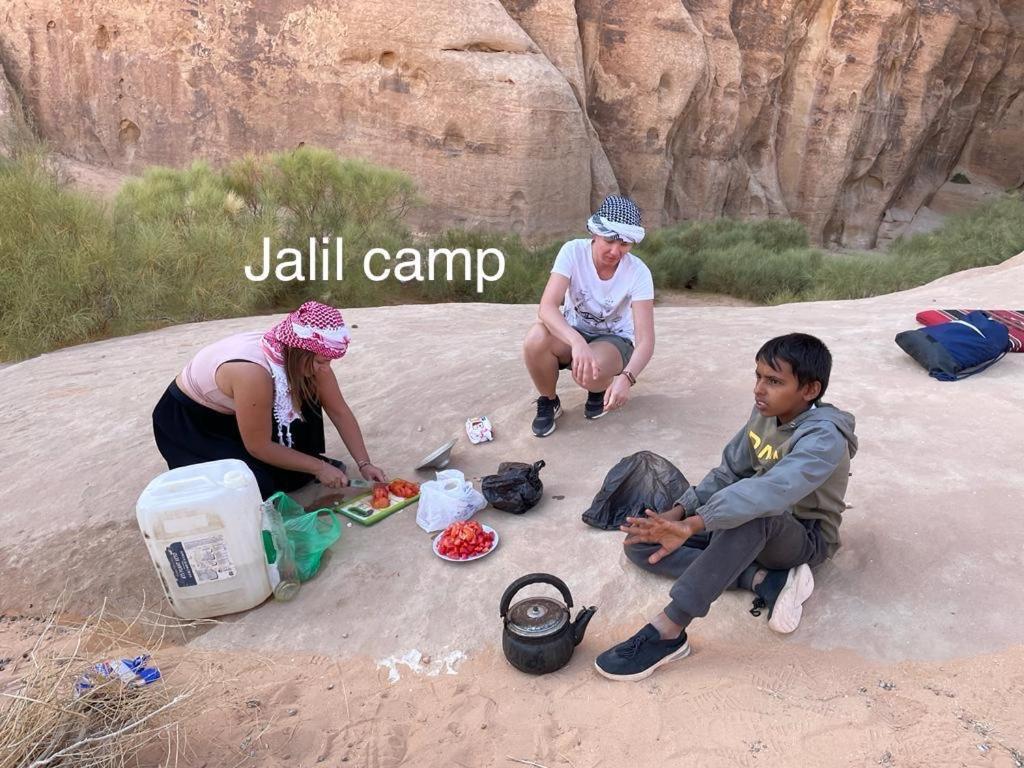 Desert Island Camp Wadi Rum Exterior foto