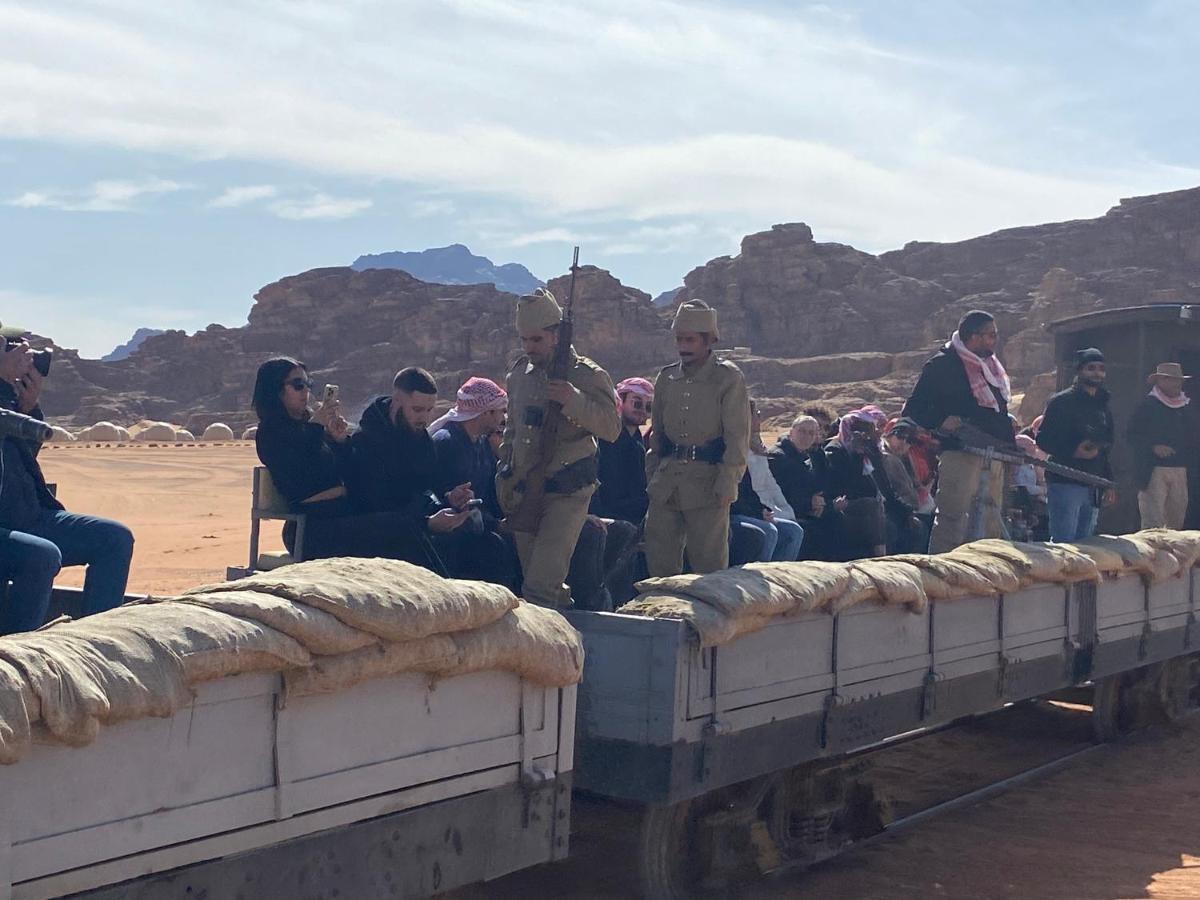 Desert Island Camp Wadi Rum Exterior foto
