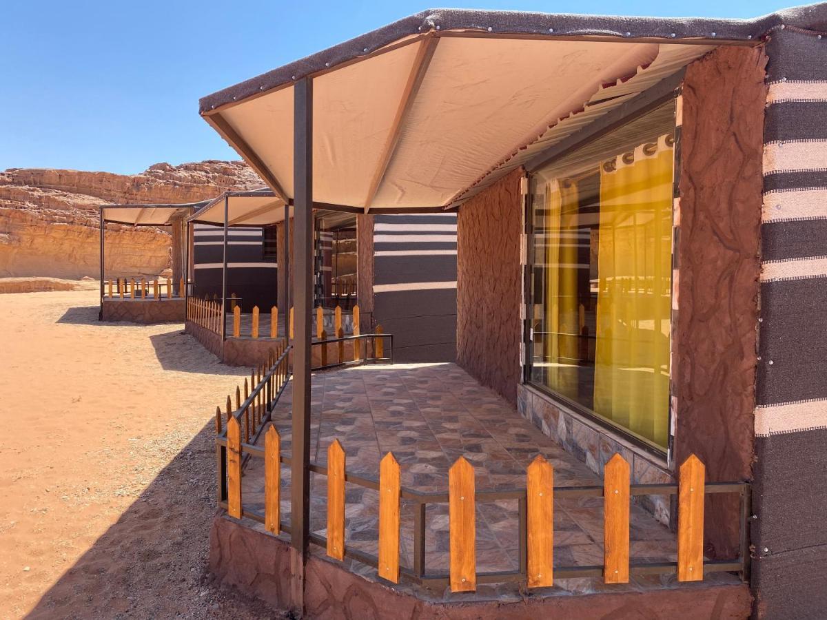 Desert Island Camp Wadi Rum Exterior foto