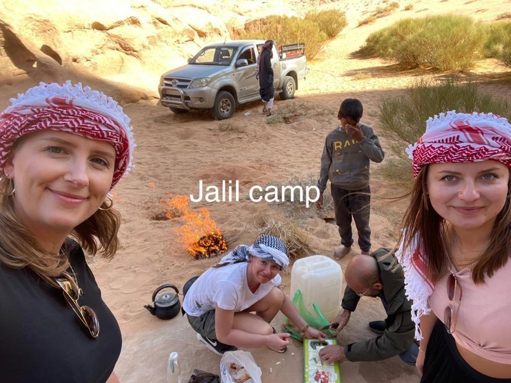 Desert Island Camp Wadi Rum Exterior foto